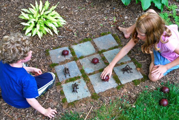 kids garden games