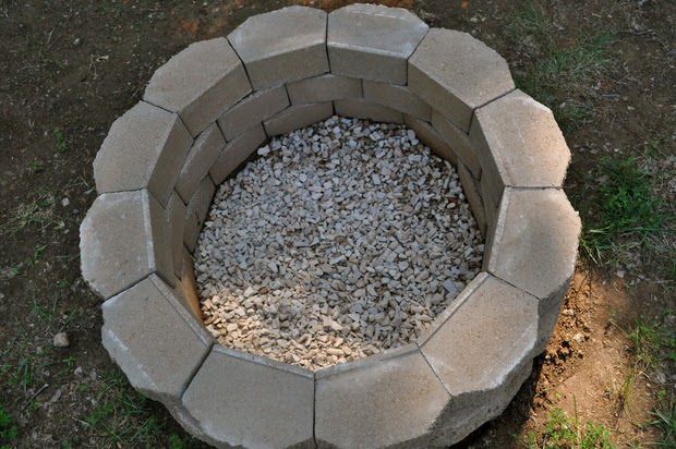 diy outdoor fire pit