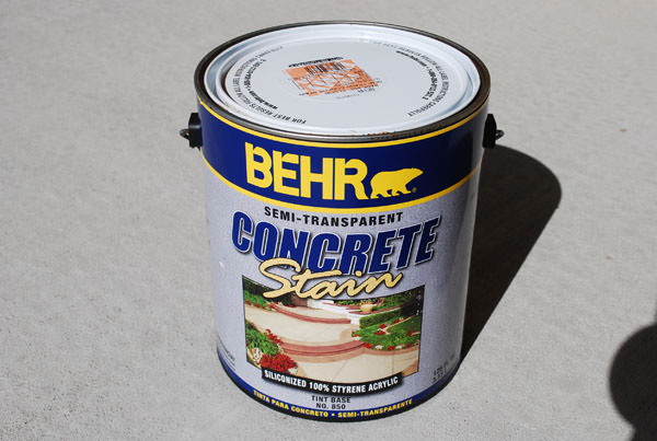 behr concrete stain