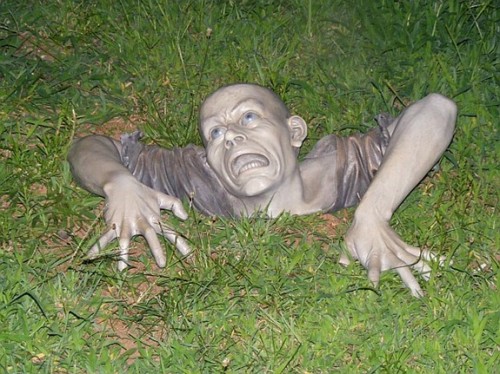 lawn zombie