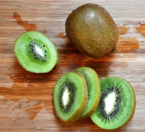 fuzzy kiwi, Actinidia chinensis