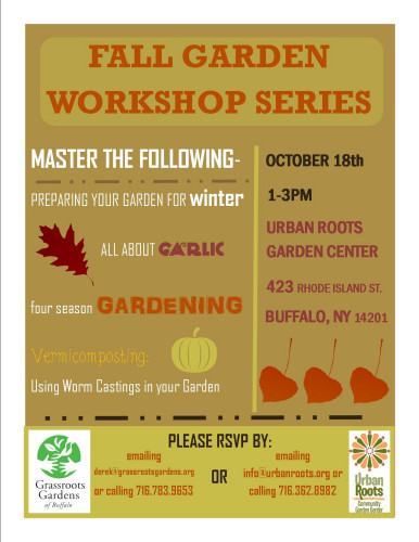 fall workshops 2014