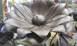 big metal flower 2